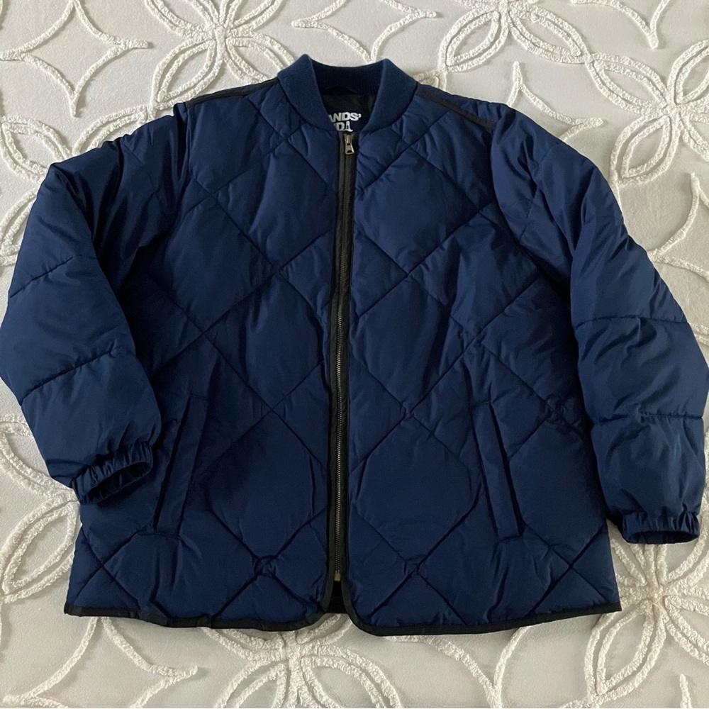 Lands’ End Quilted Puffer Coat
